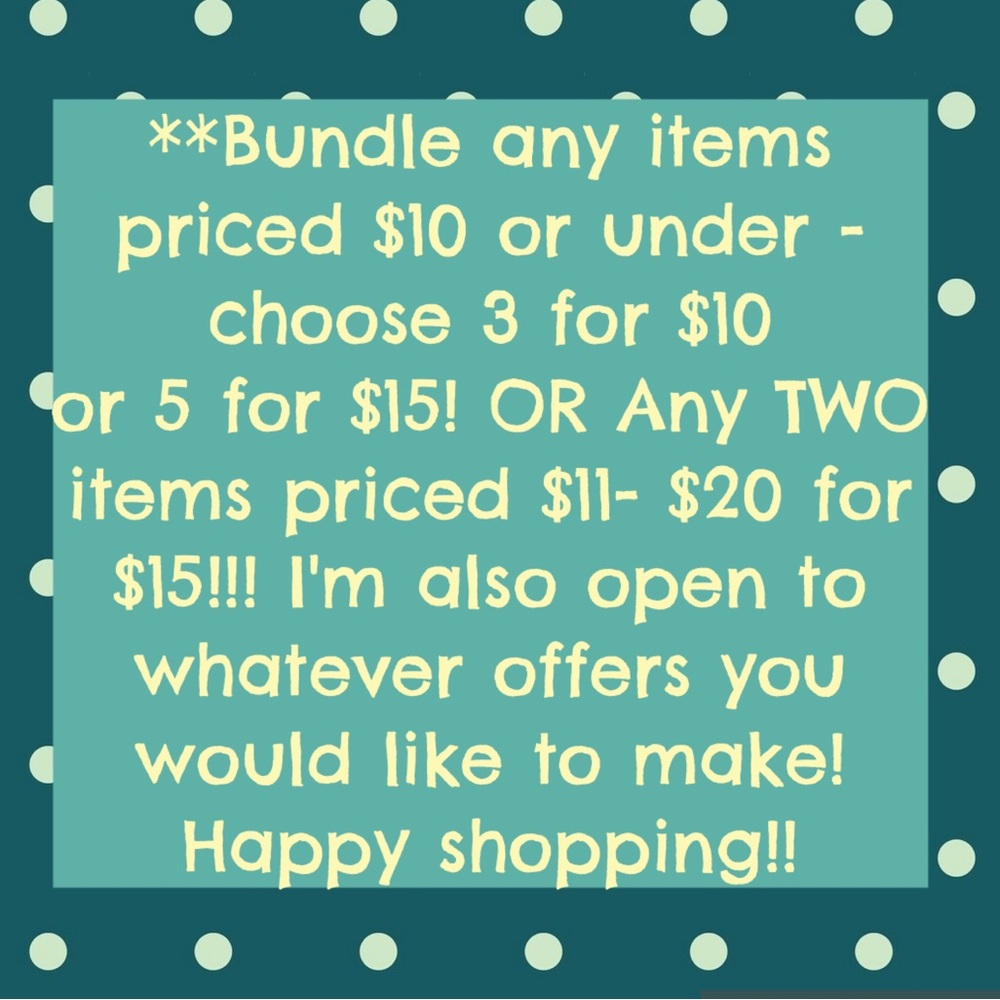 Bundle and save!